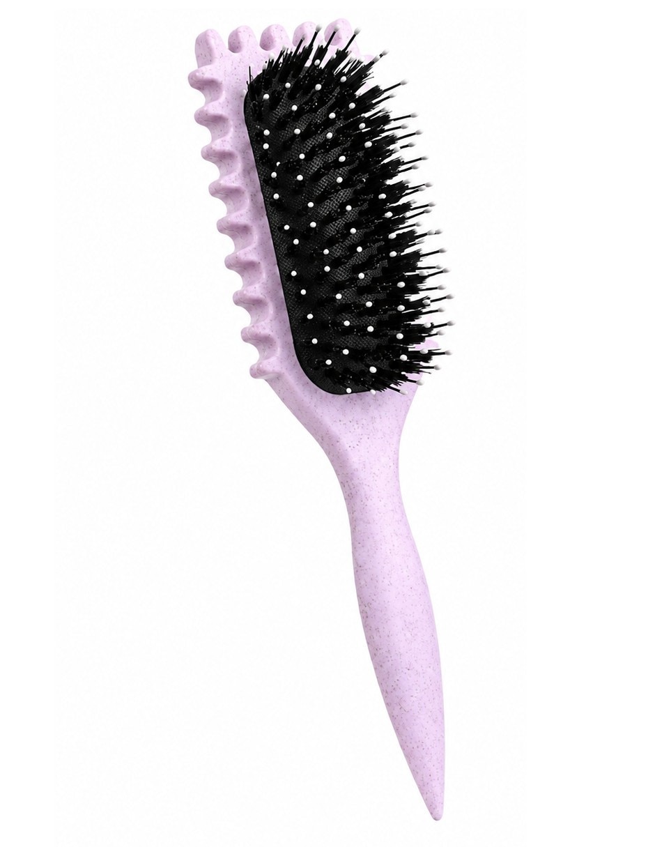 Cepillo para Cabello de Plástico