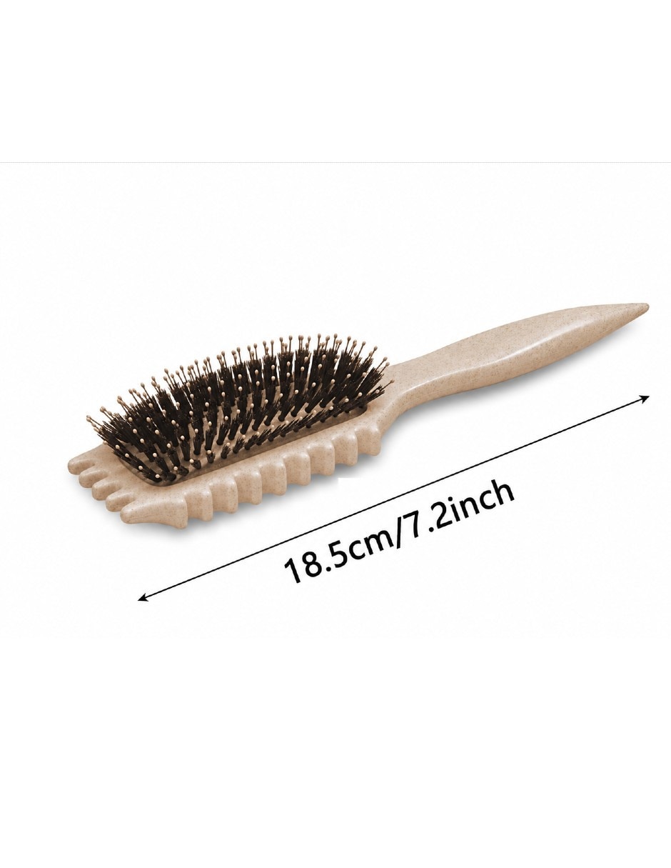 Cepillo para Cabello de Plástico 5