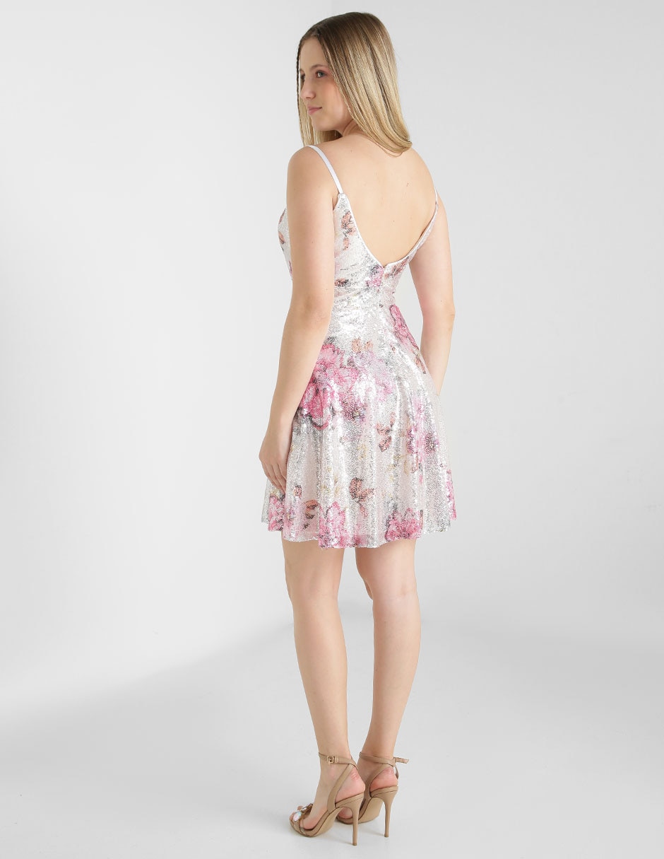 Vestido mini casual para mujer