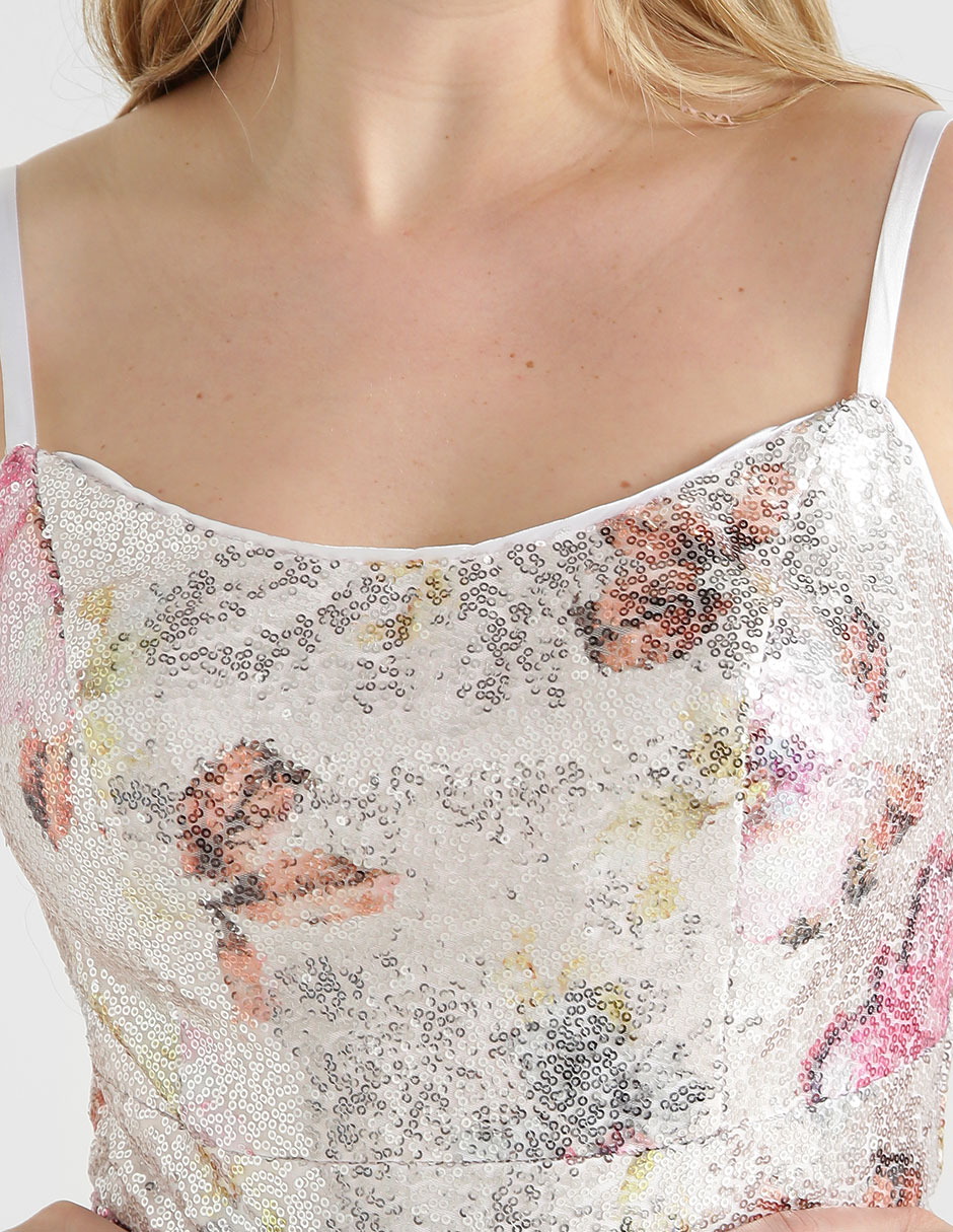 Vestido mini casual para mujer
