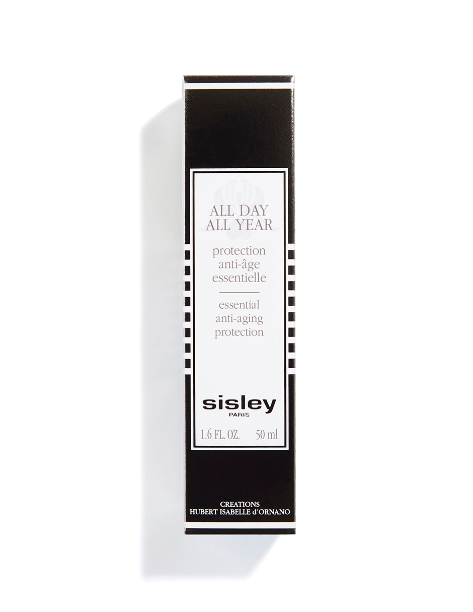 Crema facial recomendada para prevenir signos de la edad de día All Day All Year Sisley todo tipo piel