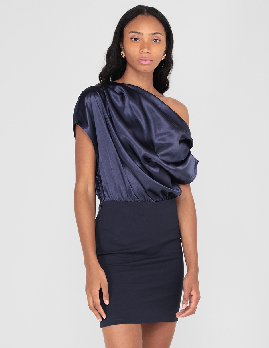 Vestido mini formal para mujer