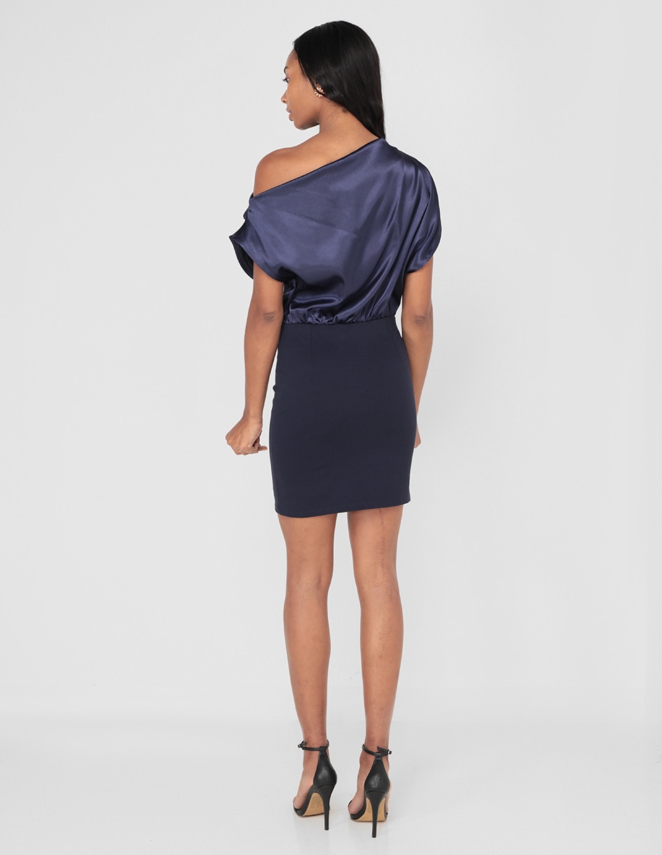 Vestido mini formal para mujer