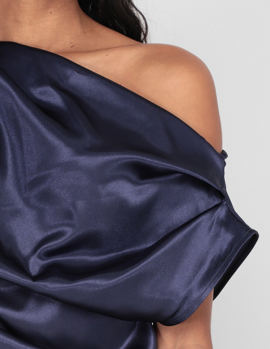 Vestido mini formal para mujer
