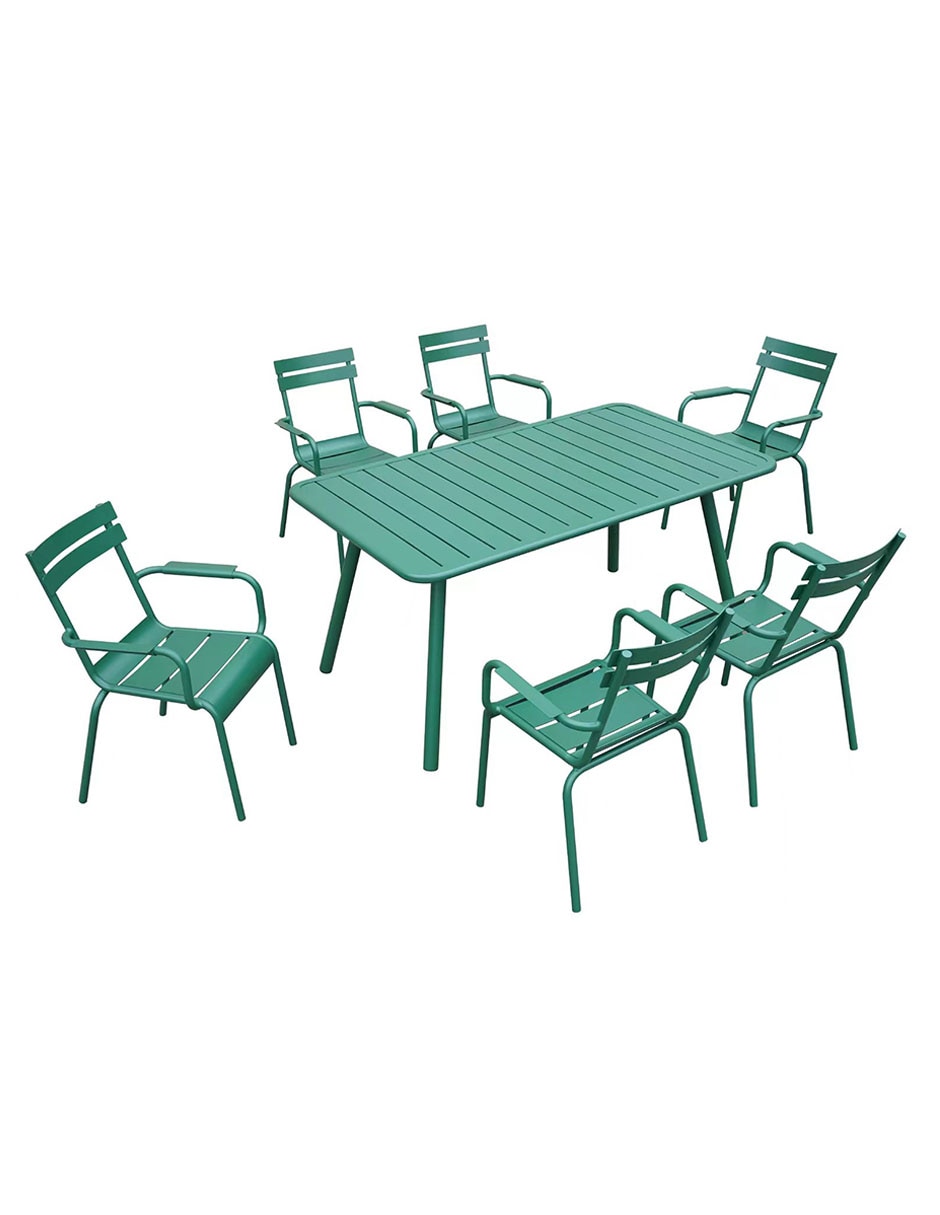 Silla Zipolite de aluminio 10