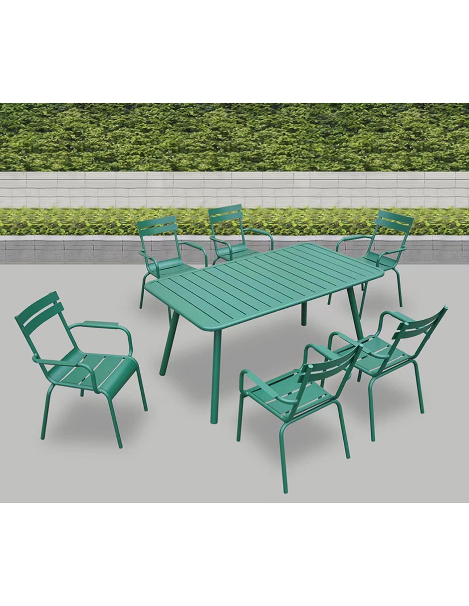 Silla Zipolite de aluminio 9