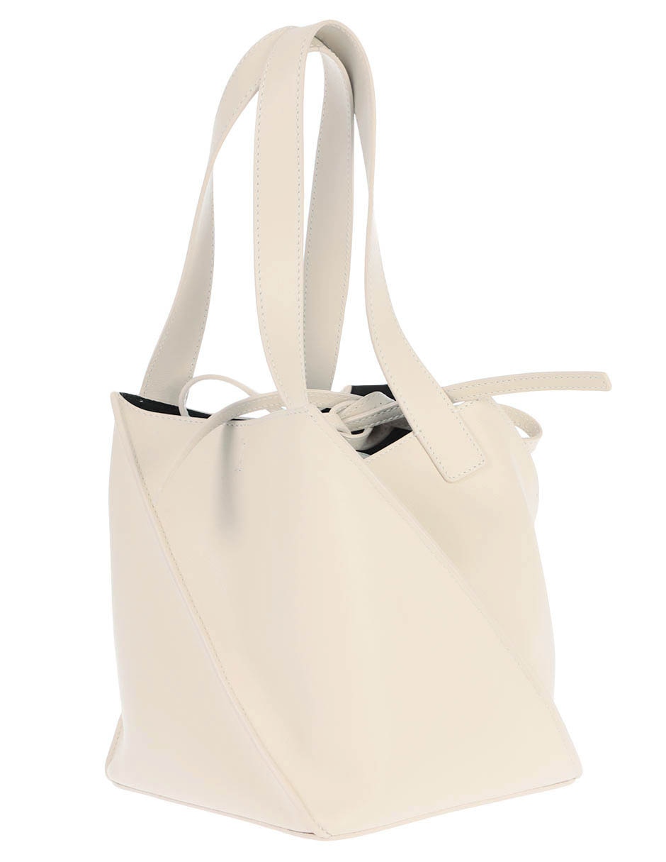 Bolsa tote de piel para mujer 5