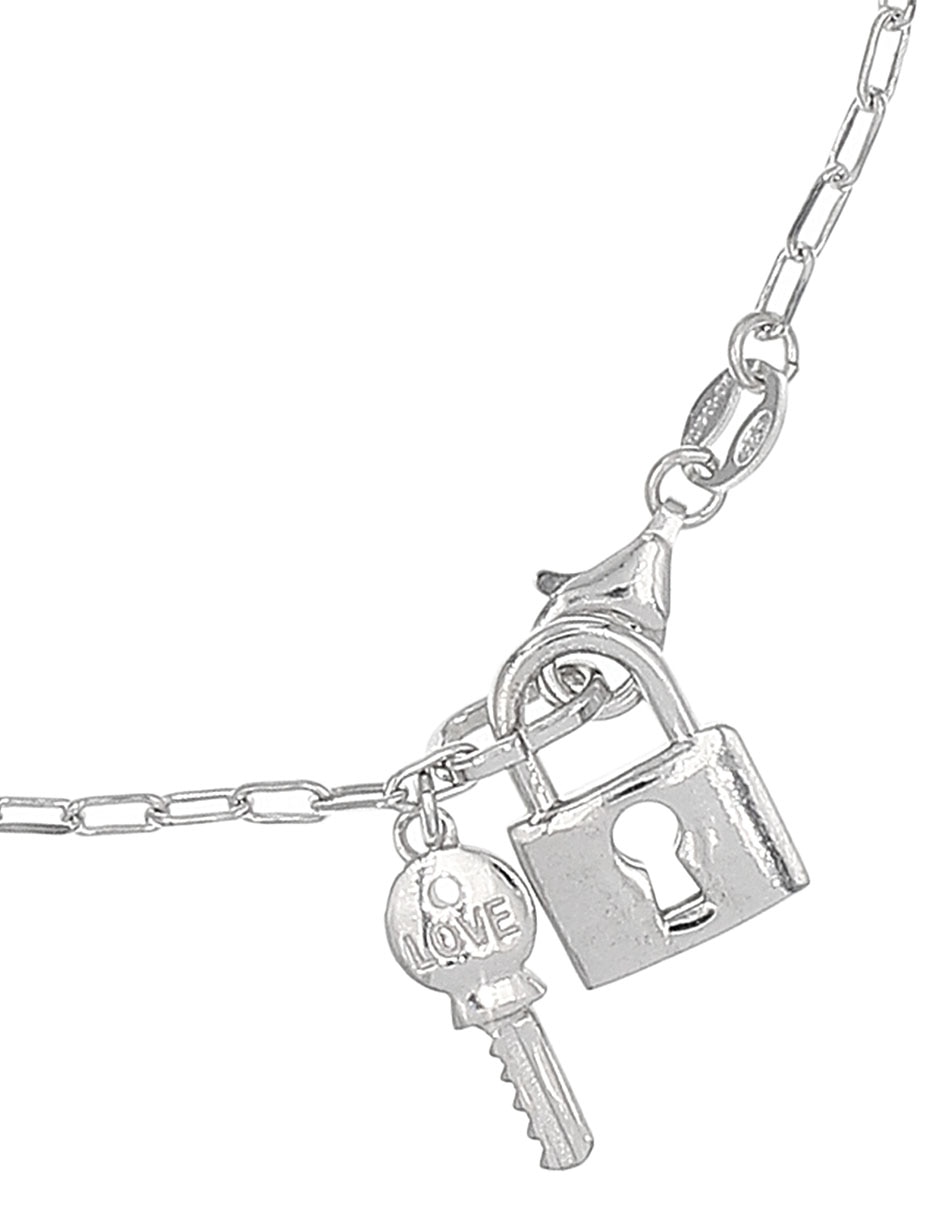 Pulsera Silvex Spa de plata p 925 con acabado pulido