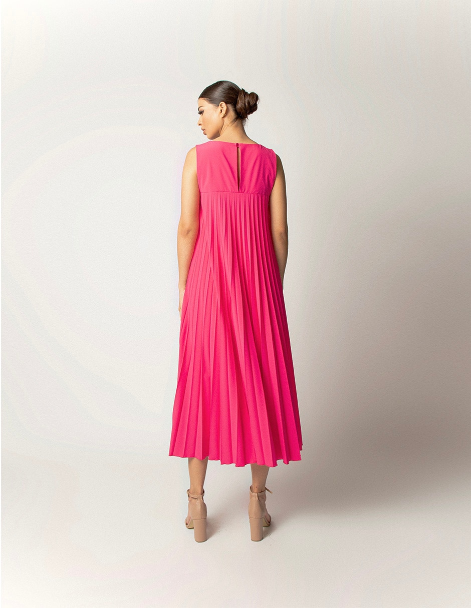 Vestido 3/4 de fiesta