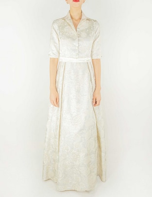 Vestido largo formal para mujer