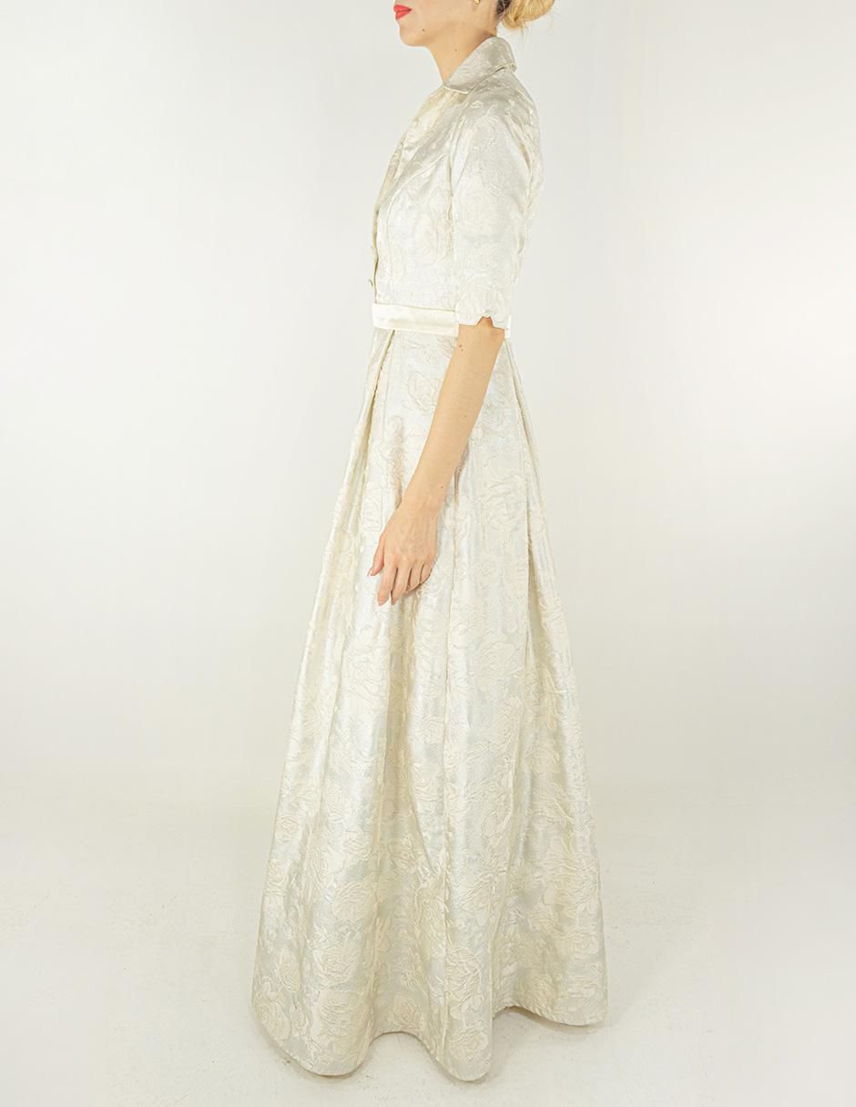 Vestido largo formal para mujer