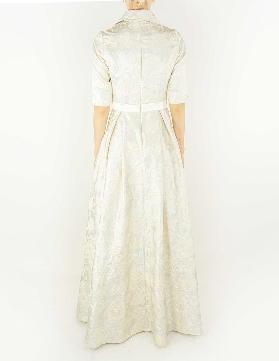 Vestido largo formal para mujer