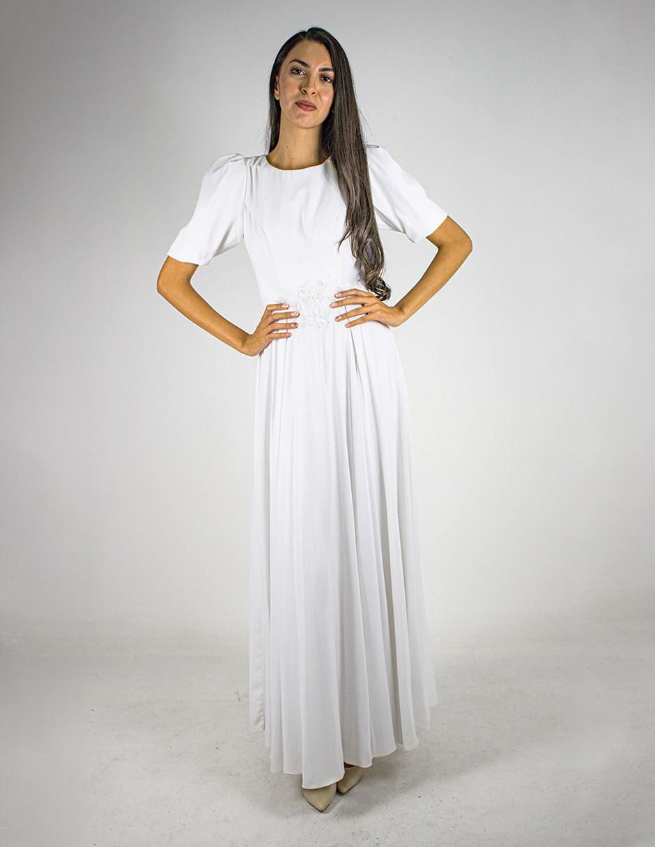 Vestido maxi formal para mujer