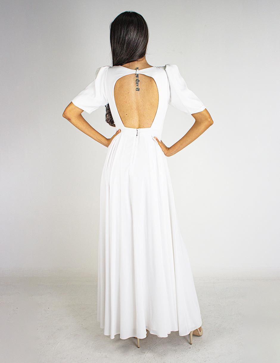 Vestido maxi formal para mujer 2