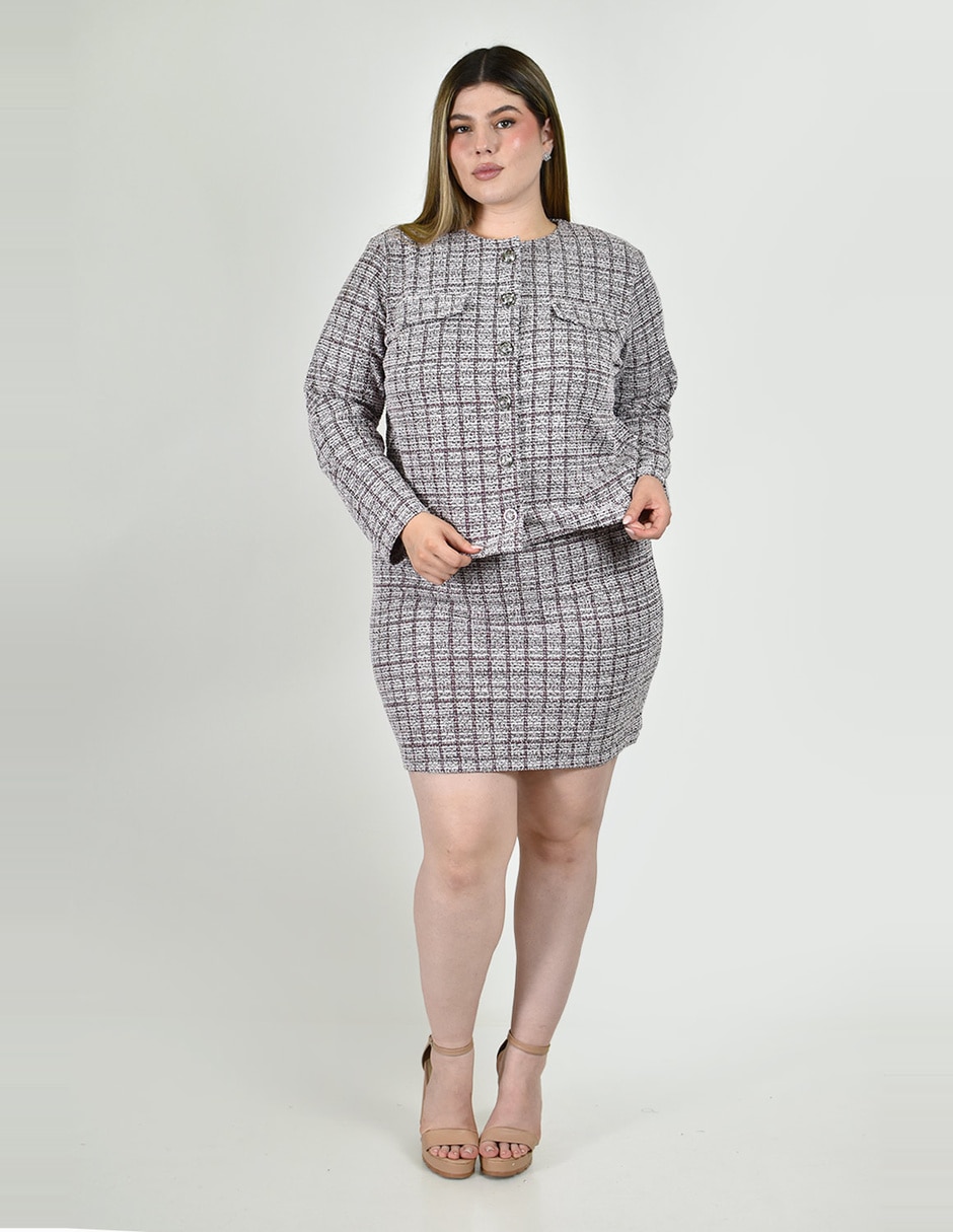Conjunto formal para mujer 2 piezas 2