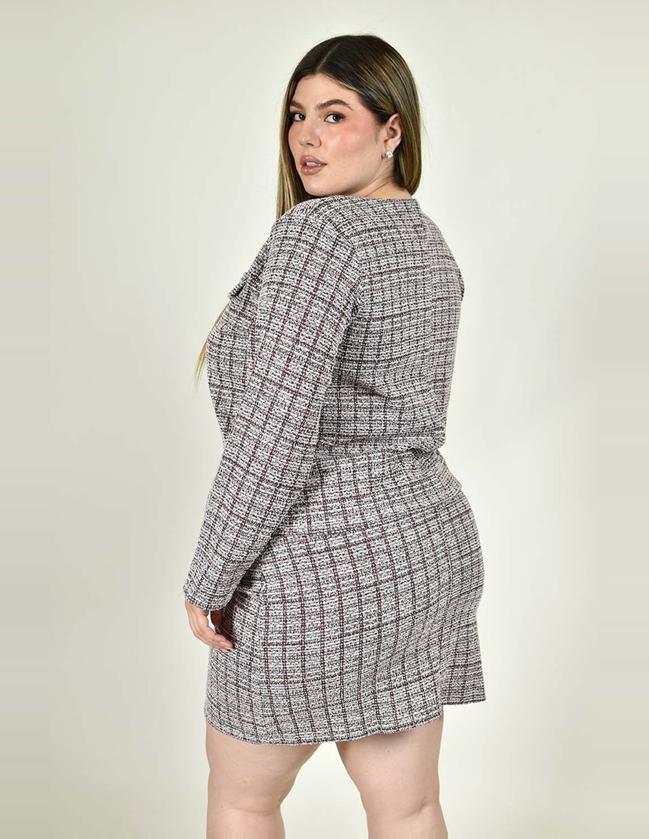 Conjunto formal para mujer 2 piezas 4