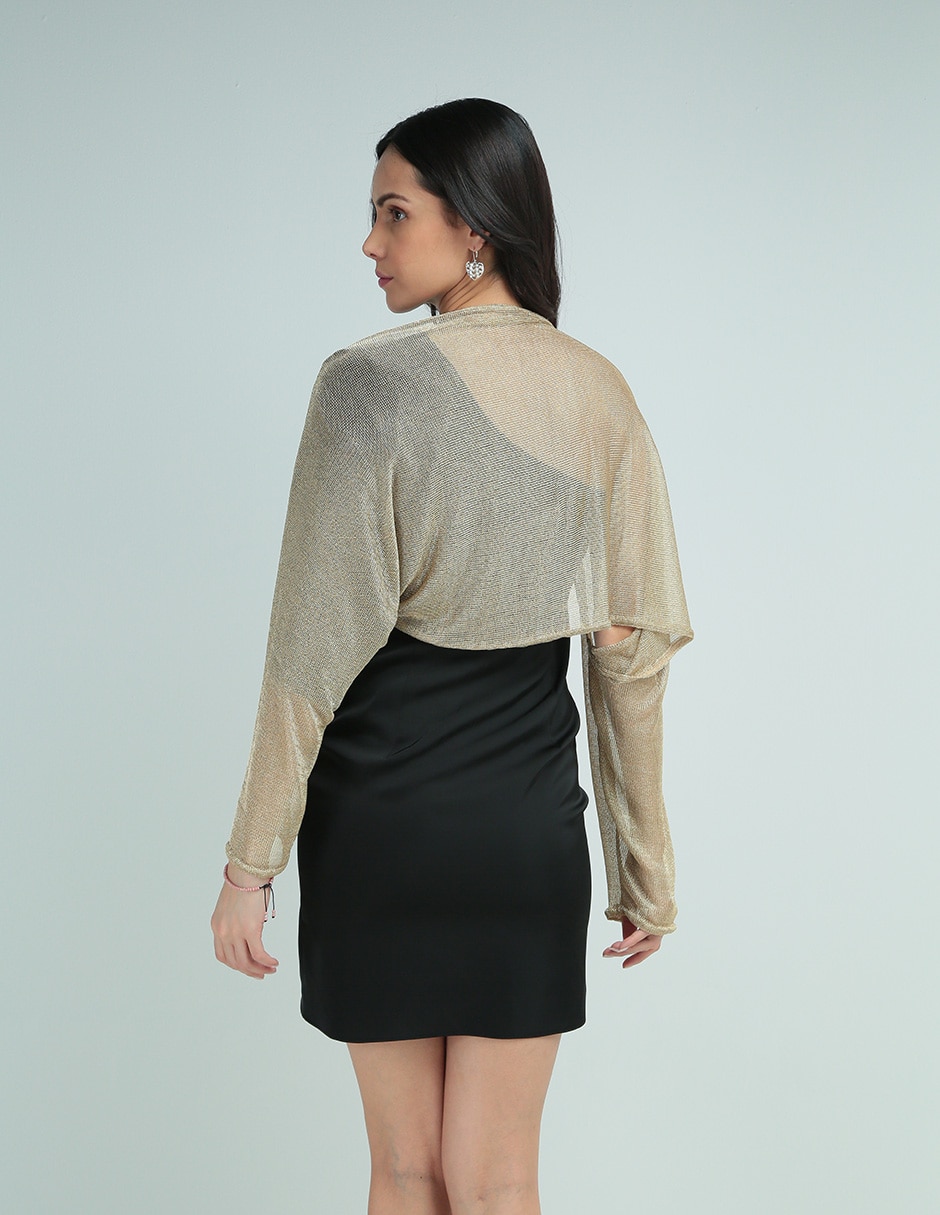 Pashmina con estampado microprint 2