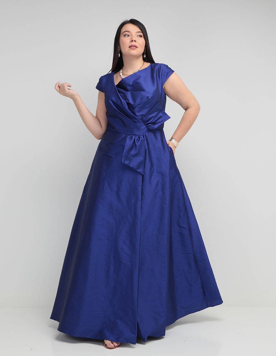Vestido maxi de fiesta