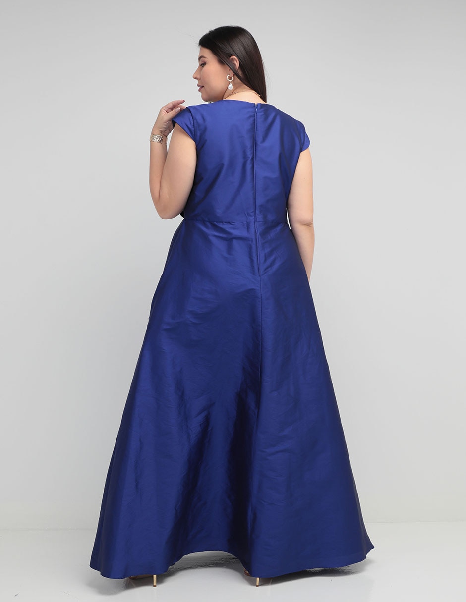 Vestido maxi de fiesta