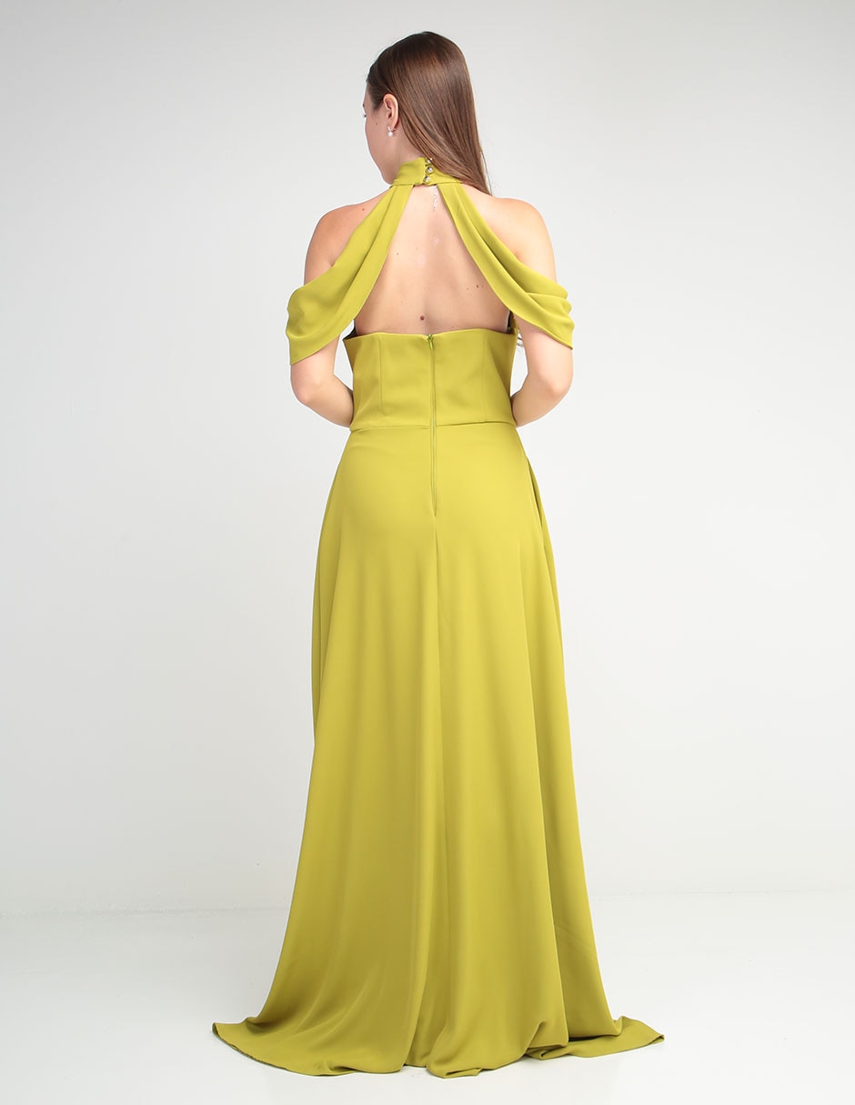 Vestido maxi de fiesta