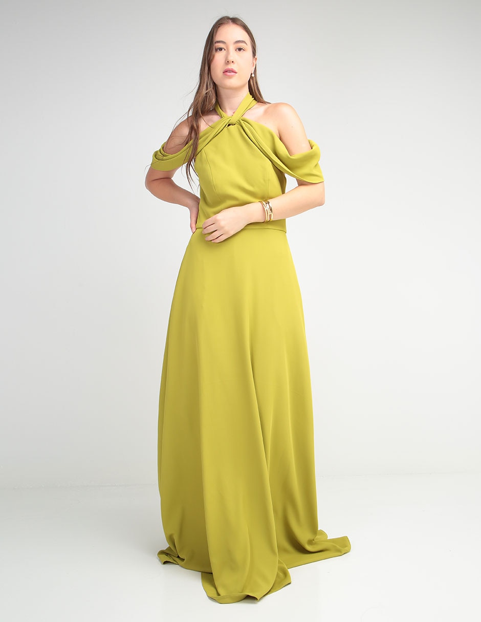 Vestido maxi de fiesta