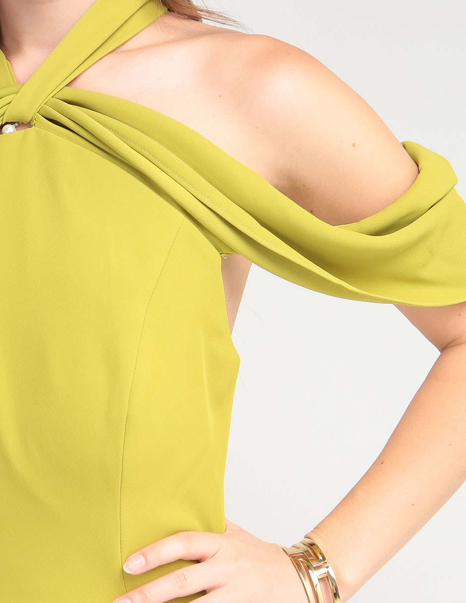 Vestido maxi de fiesta