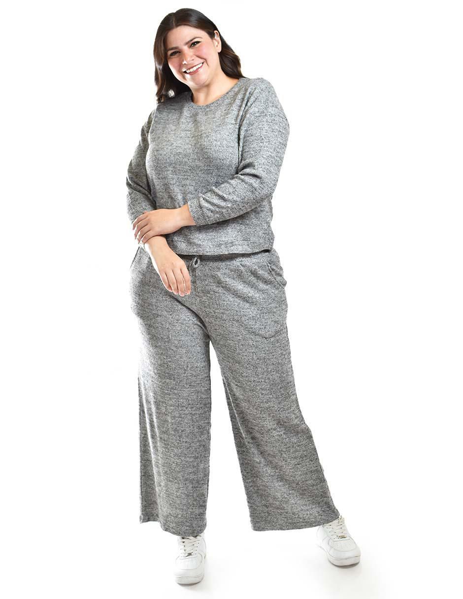 Conjunto casual Roman Fashion para mujer 2 piezas