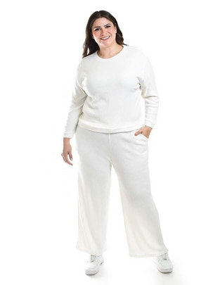 Conjunto casual Roman Fashion para mujer 2 piezas