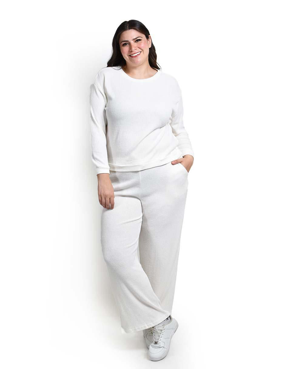 Conjunto casual Roman Fashion para mujer 2 piezas