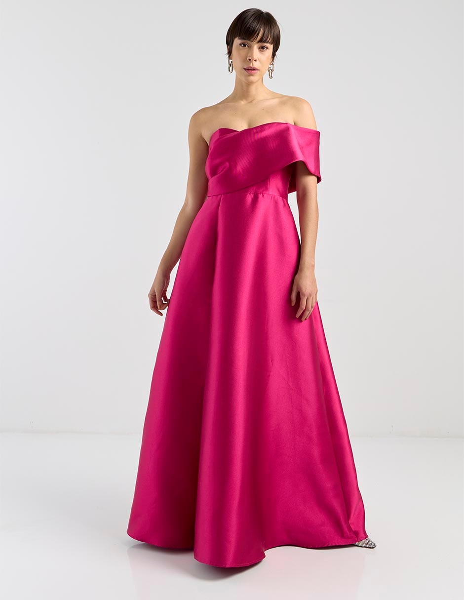 Vestido maxi de fiesta