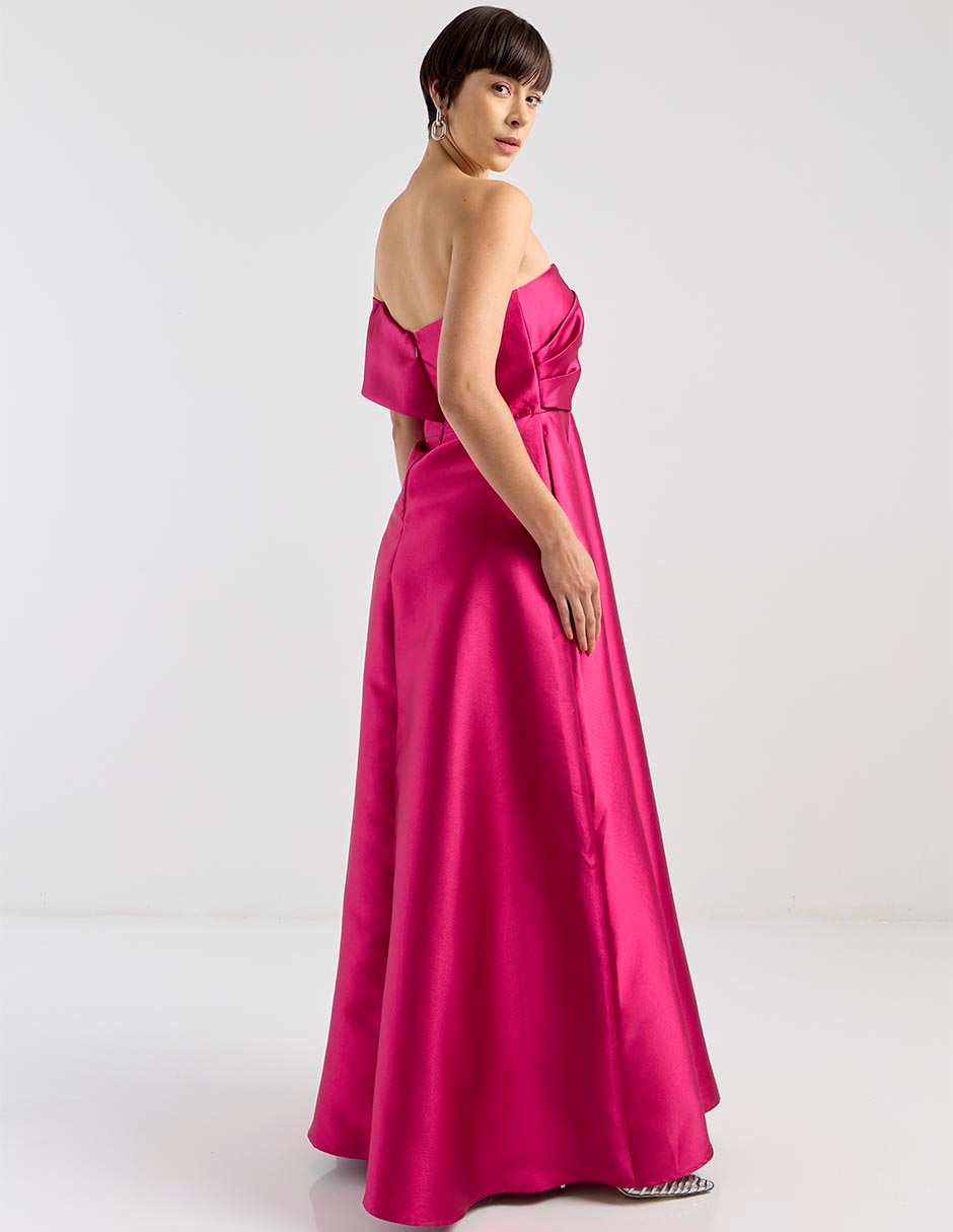 Vestido maxi de fiesta