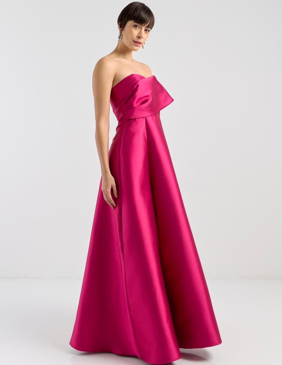 Vestido maxi de fiesta