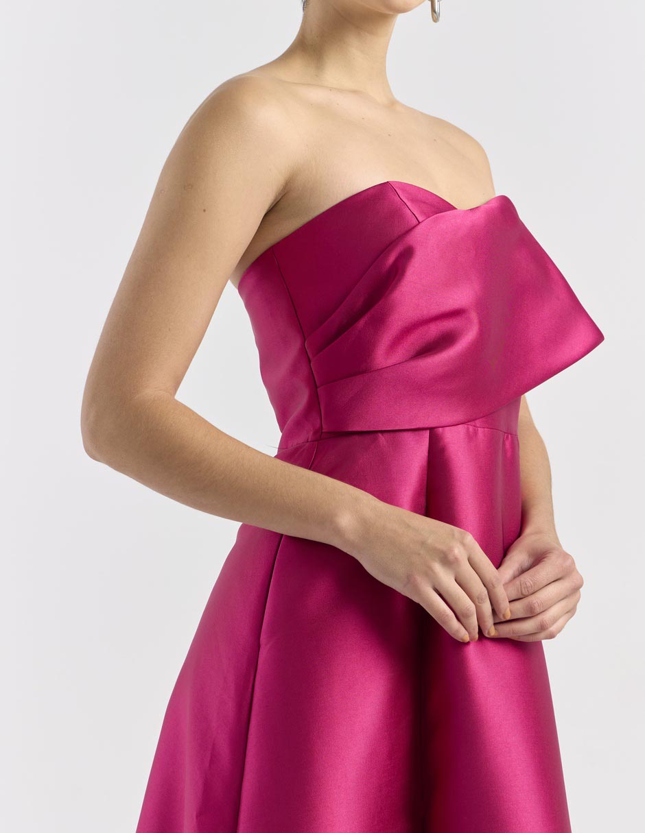Vestido maxi de fiesta