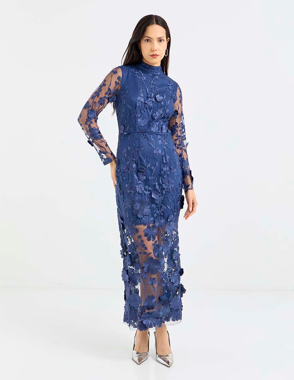 Vestido crop de fiesta Vestido crop de fiesta