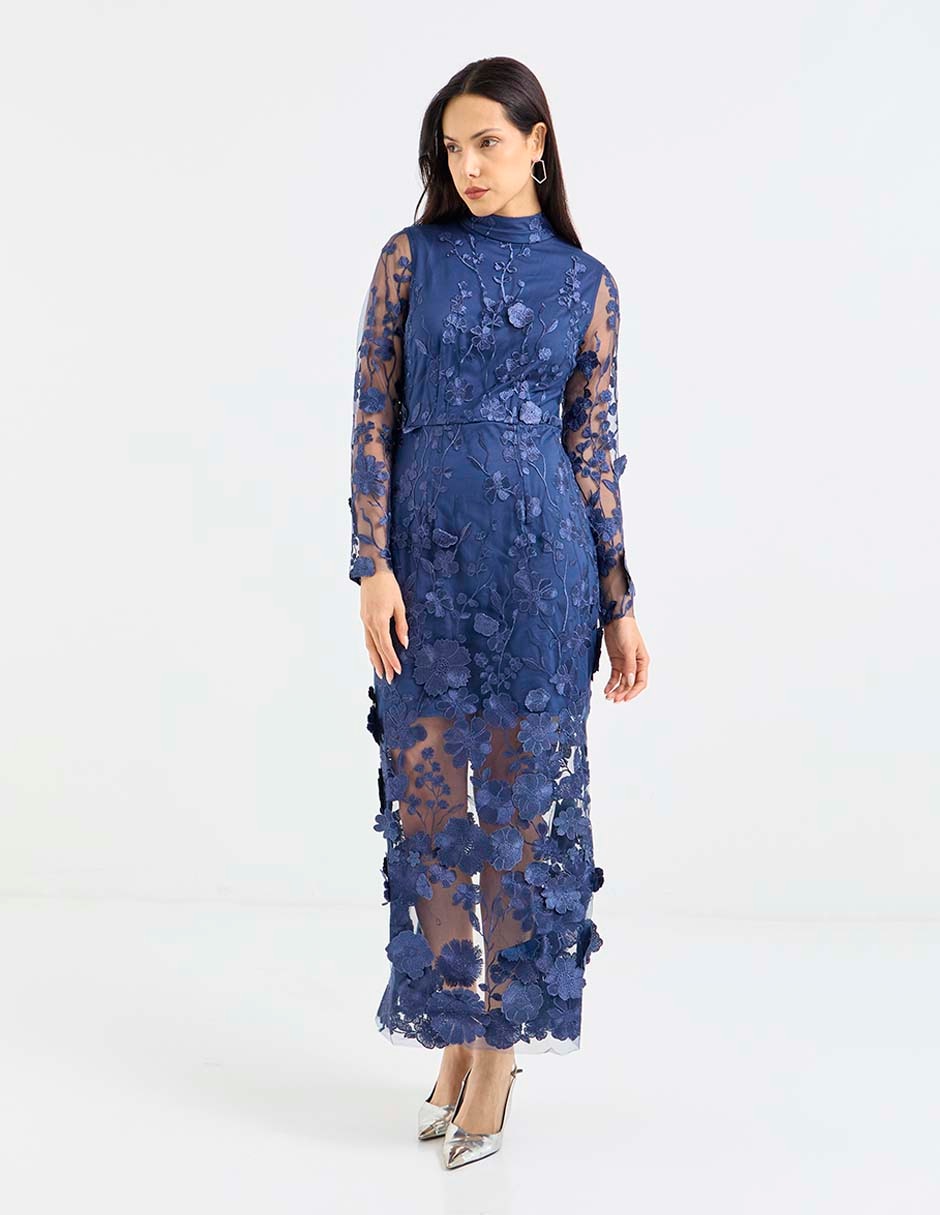 Vestido crop de fiesta Bebe