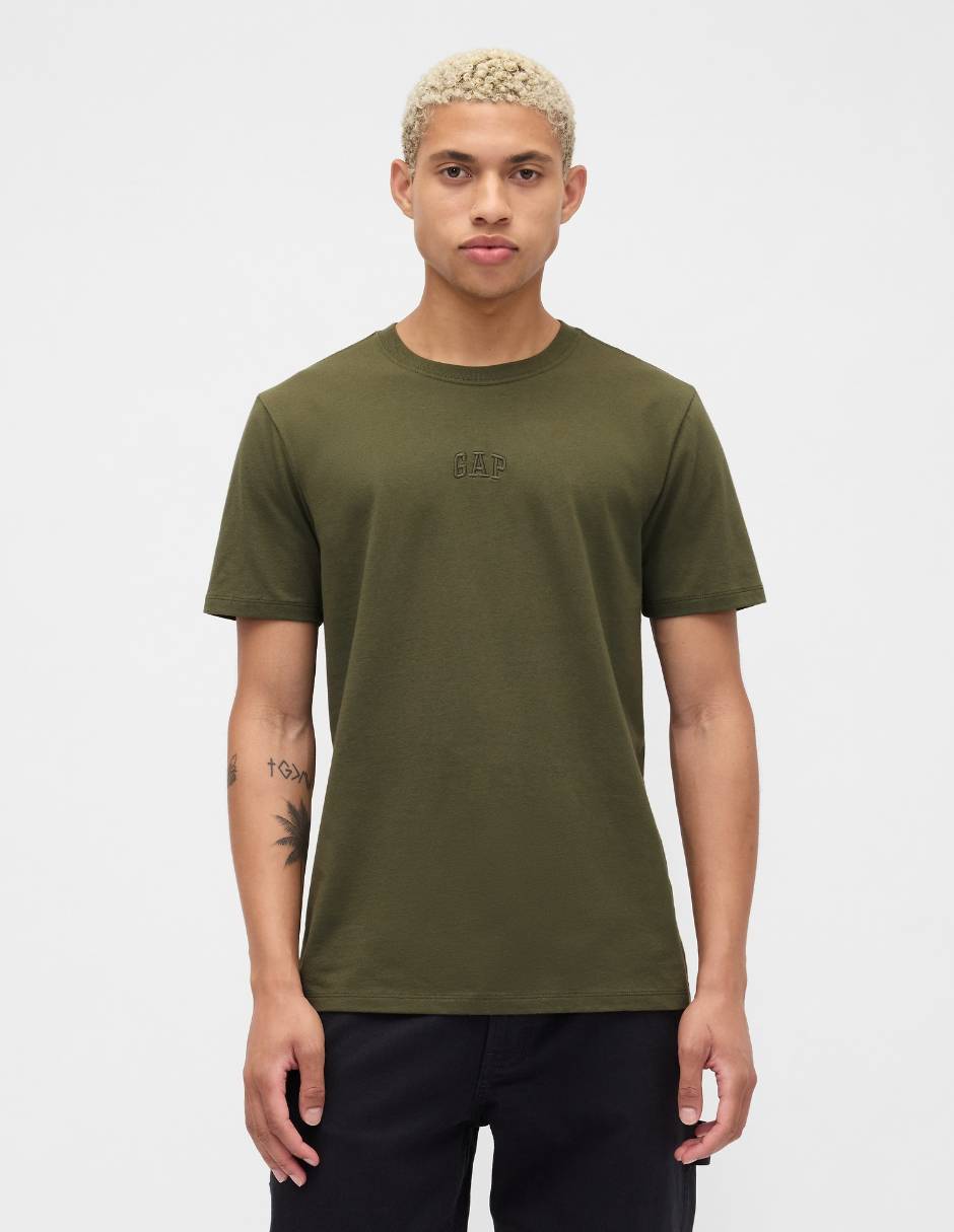Playera cuello redondo para hombre Playera cuello redondo para hombre