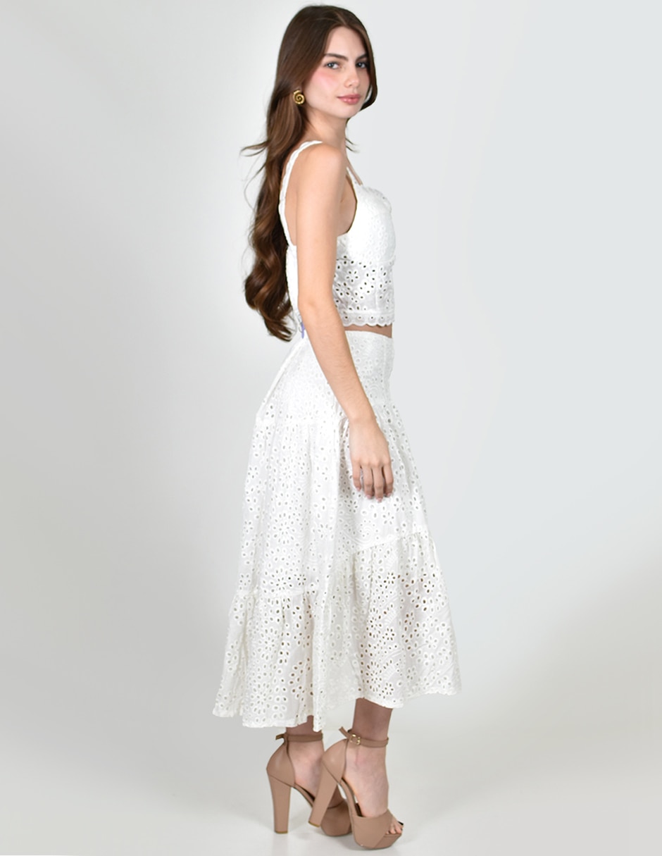 Conjunto de algodón para mujer 2 piezas 2