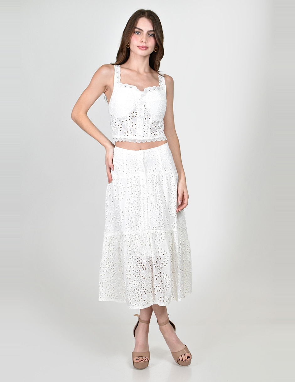 Conjunto de algodón para mujer 2 piezas 4