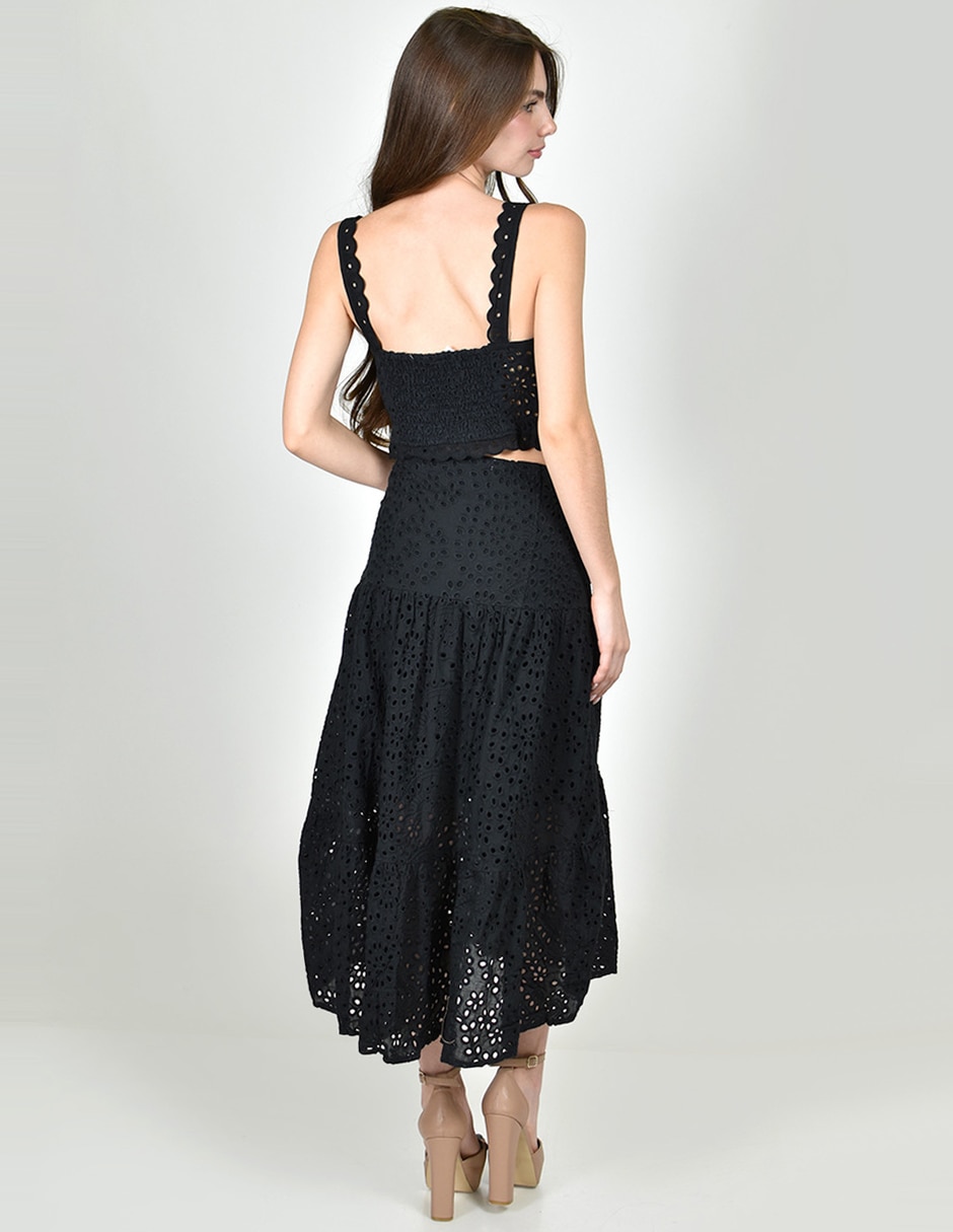 Conjunto casual de algodón para mujer 2 piezas 2