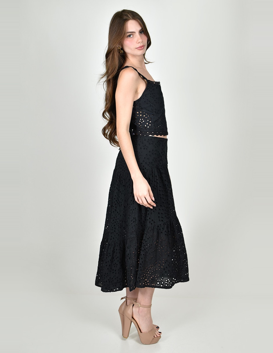 Conjunto casual de algodón para mujer 2 piezas 8