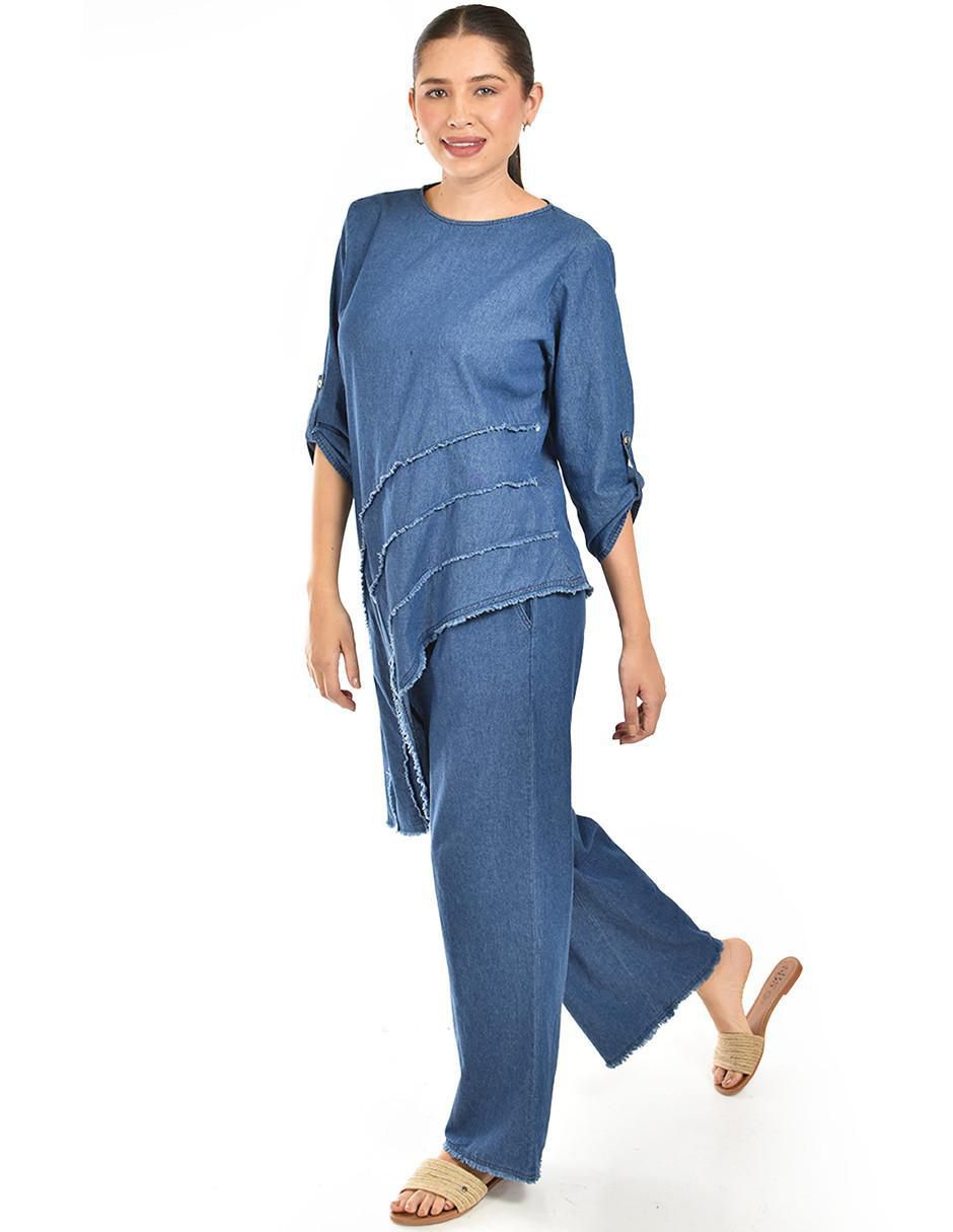 Conjunto de algodón para Mujer 5