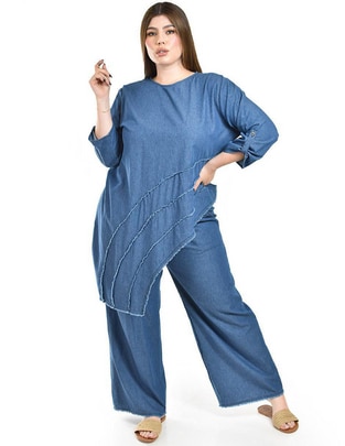 Conjunto de algodón para mujer 1