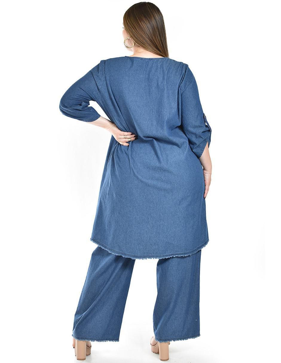 Conjunto de algodón para Mujer 4