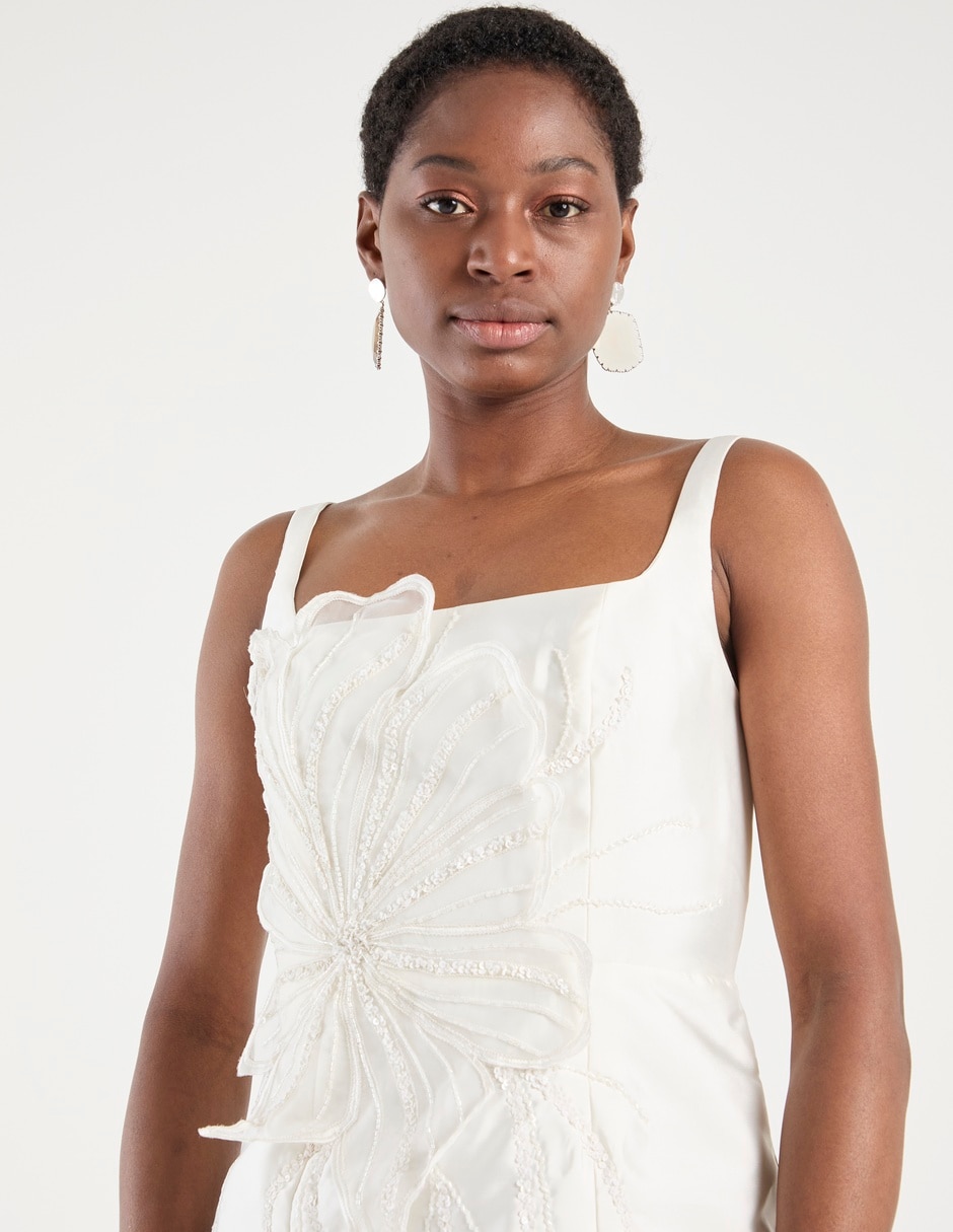 Vestido corto casual para mujer