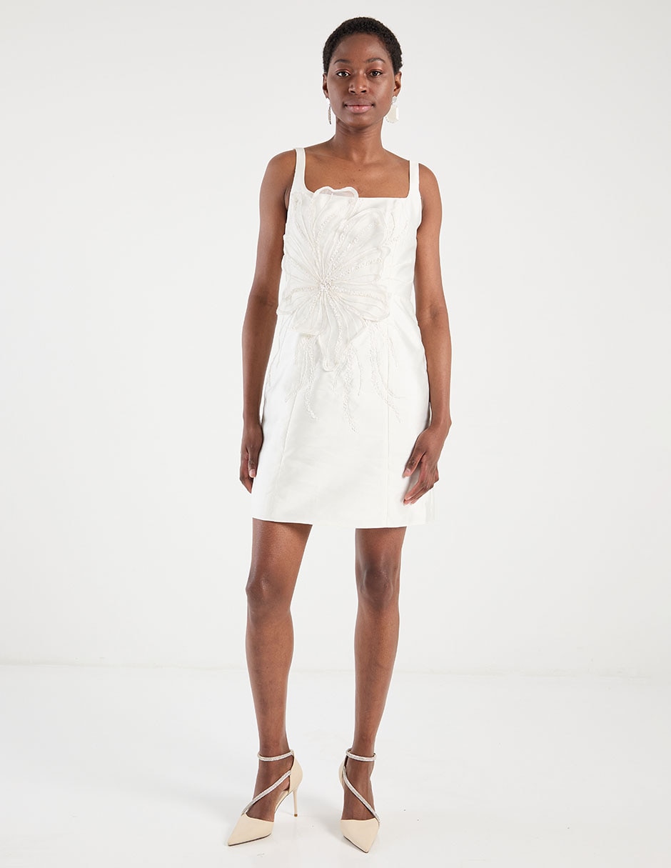 Vestido corto casual para mujer 7