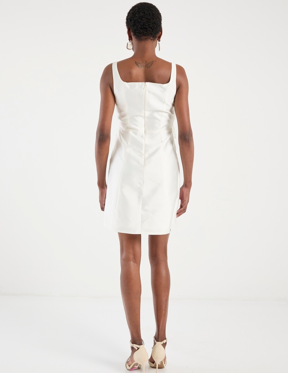 Vestido corto casual para mujer 11