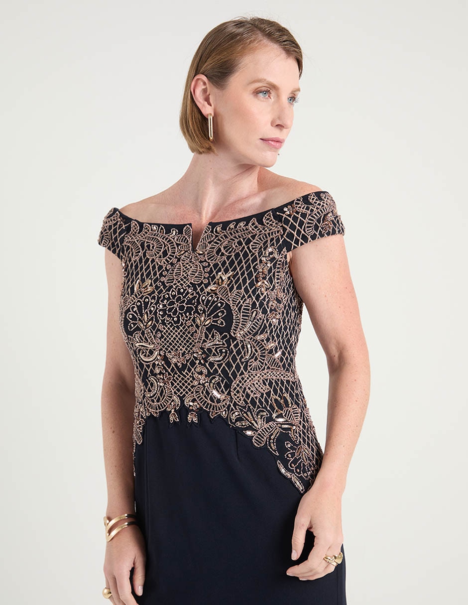 Vestido largo de fiesta para mujer 9