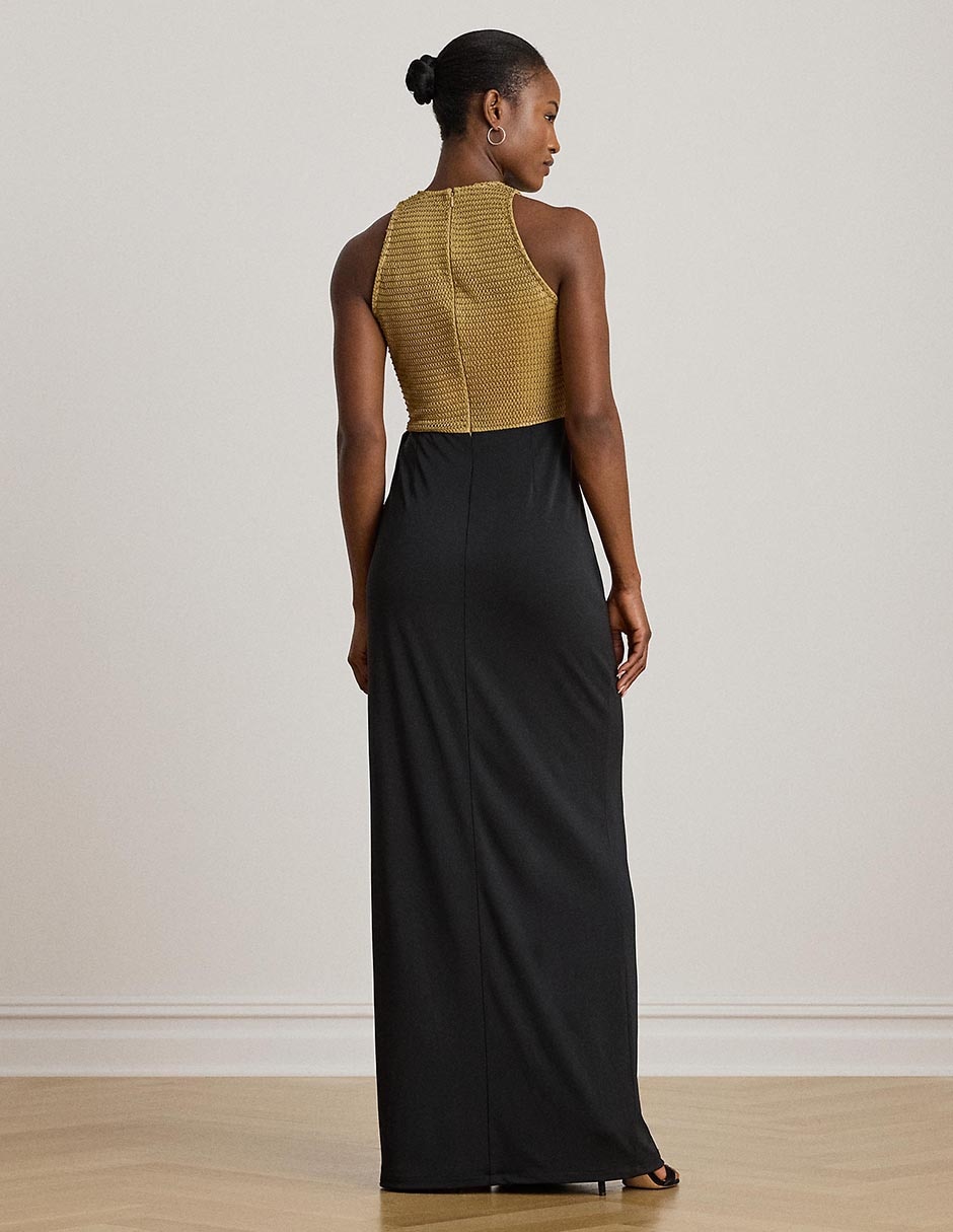 Vestido maxi de fiesta 4