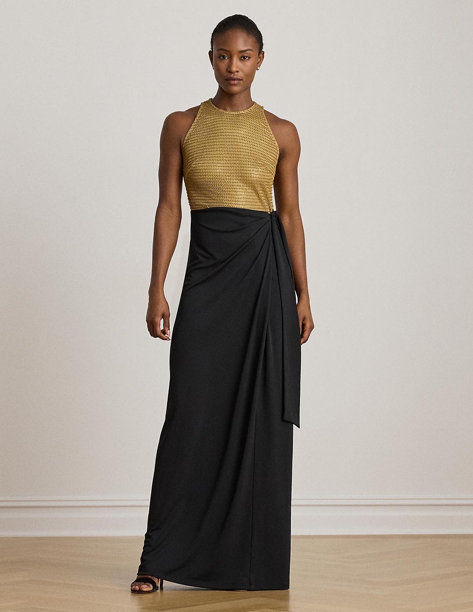 Vestido maxi de fiesta 3