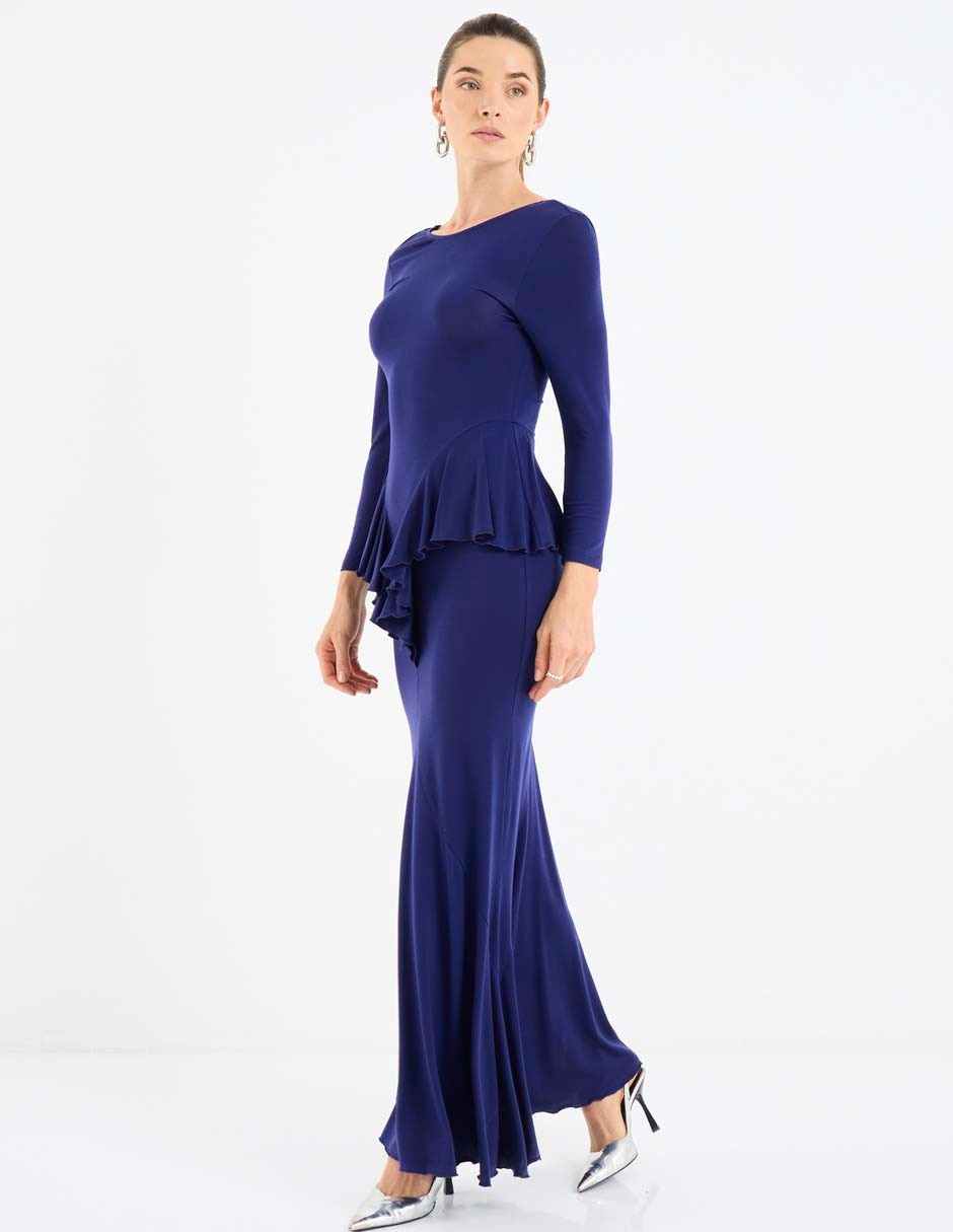 Vestido maxi de fiesta 3